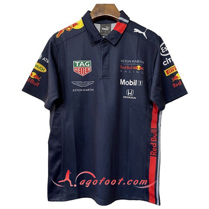 Polo F1 RedBull Racing Team Bleu Foncé 2022