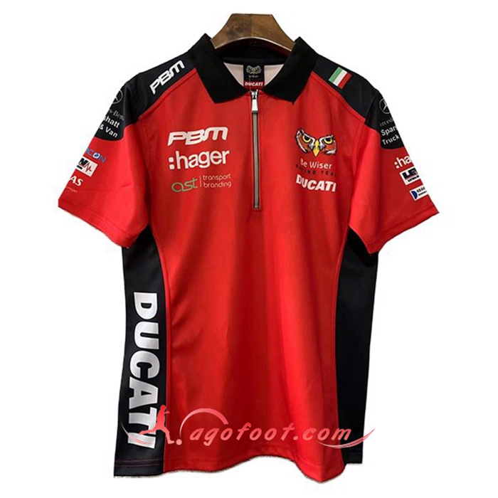Polo F1 Ducati Team Rouge 2022