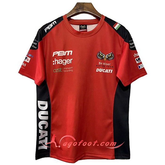 T-Shirt F1 Ducati Team Rouge 2022
