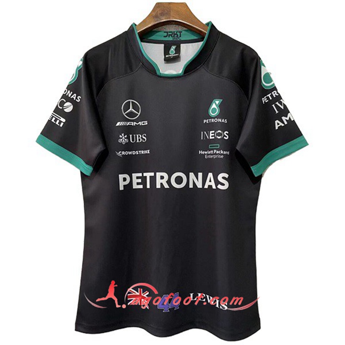 T-Shirt F1 Mercedes Benz Team Noir 2022