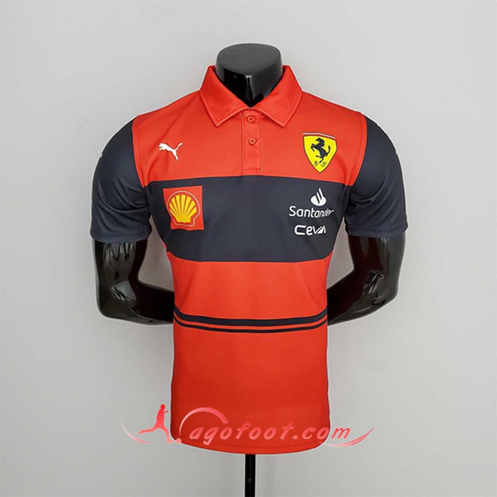 Polo F1 Scuderia Ferrari Team Rouge 2022