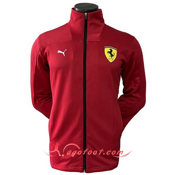 Veste F1 Scuderia Ferrari Team Rouge 2022