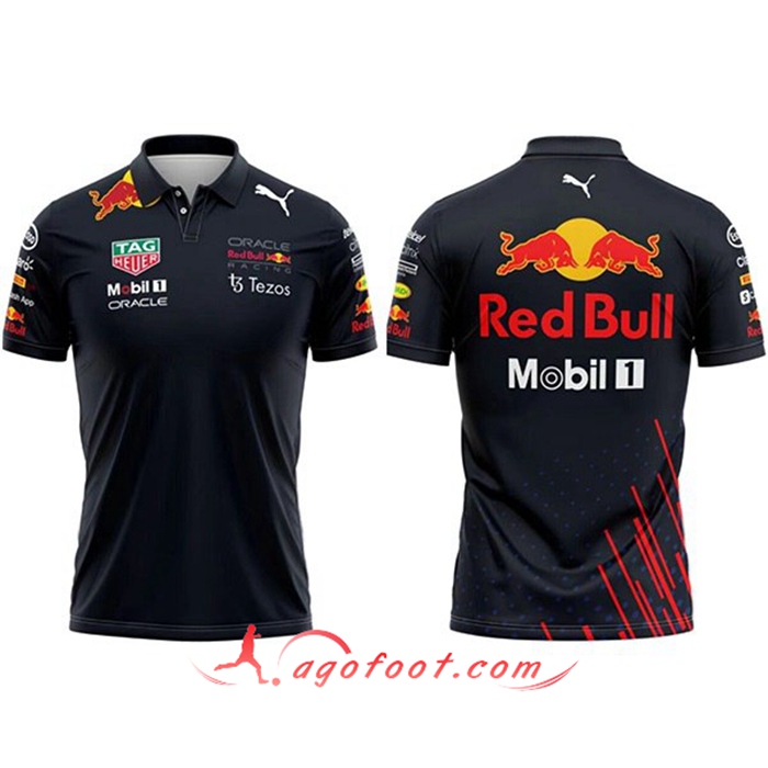 Polo F1 RedBull Racing Team Noir 2022