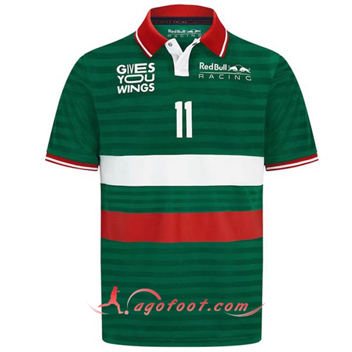 Polo F1 RedBull Racing Team Vert 2022