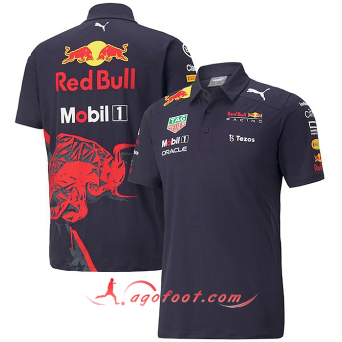 Polo F1 RedBull Racing Team Bleu Foncé 2022