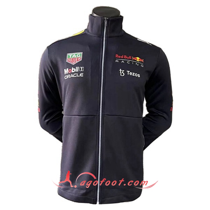 Veste F1 RedBull Racing Team Bleu Foncé 2022