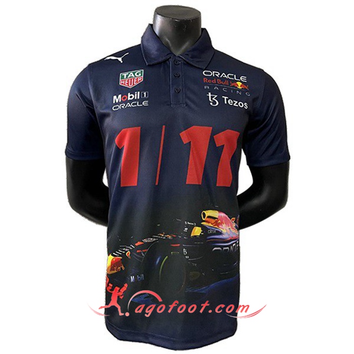 Polo F1 RedBull Racing Team Bleu Foncé 2022