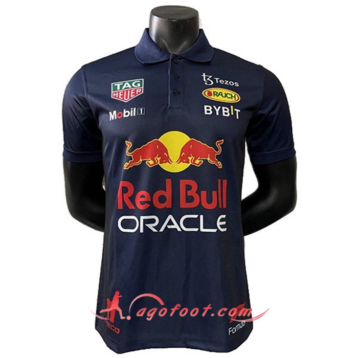 Polo F1 RedBull Racing Team Bleu Foncé 2022