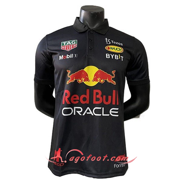 Polo F1 RedBull Racing Team Noir 2022