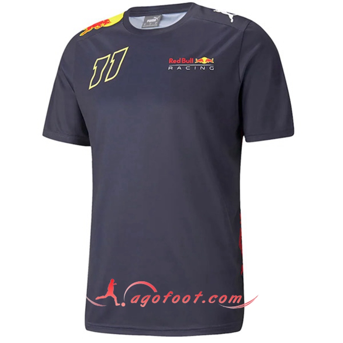 T-Shirt F1 RedBull Racing Team Bleu Foncé 2022