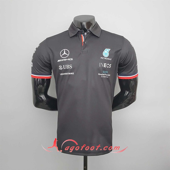 Polo F1 Mercedes Benz Team Noir 2022