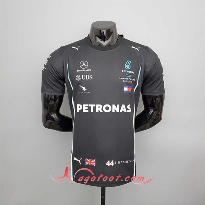 T-Shirt F1 Mercedes Benz Team Noir 2022