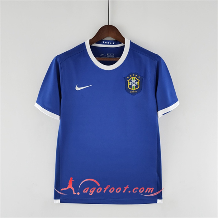 Maillot de Foot Bresil Exterieur 2006/2007