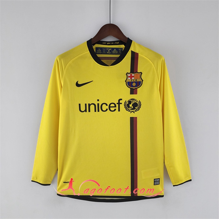 Maillot de Foot FC Barcelone Exterieur 2008/2009