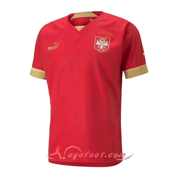 Nouveau Maillot Equipe Foot Serbie Domicile 2022/2023