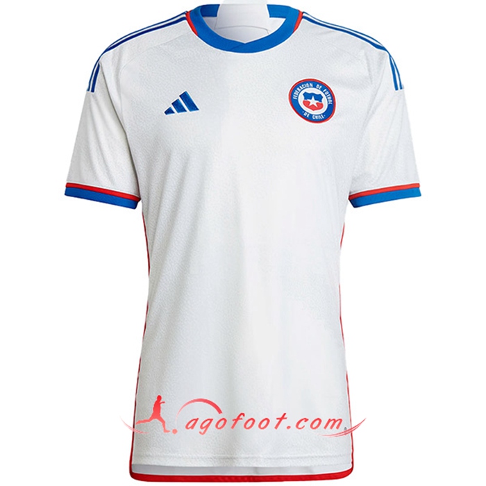 Nouveau Maillot Equipe Foot Chili Exterieur 2022/2023