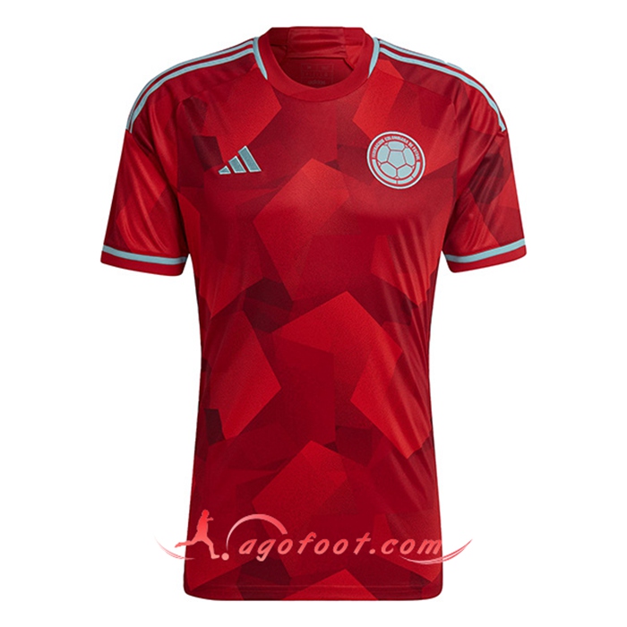 Nouveau Maillot Equipe Foot Colombie Exterieur 2022/2023