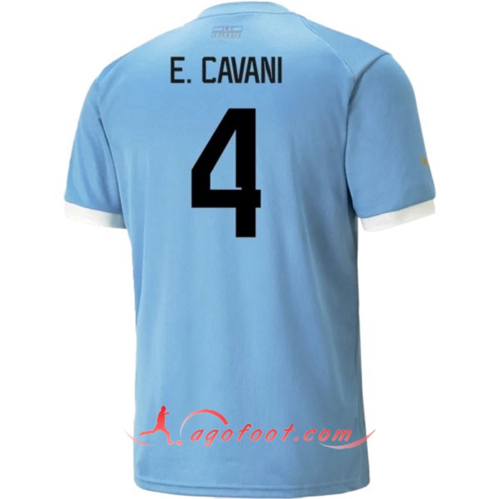 Maillot Equipe Foot Uruguay (R.ARAUJO #4) 2022/2023 Domicile