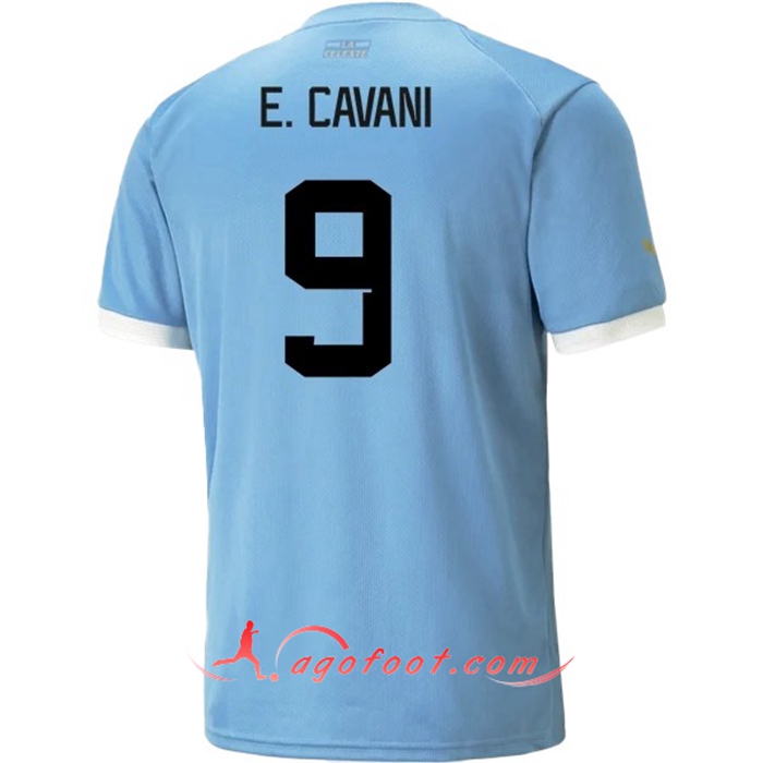 Maillot Equipe Foot Uruguay (L.SUAREZ #9) 2022/2023 Domicile