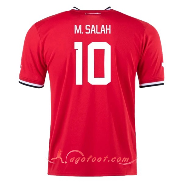 Maillot Equipe Foot Egypte (M.SALAH #10) 2022/2023 Domicile