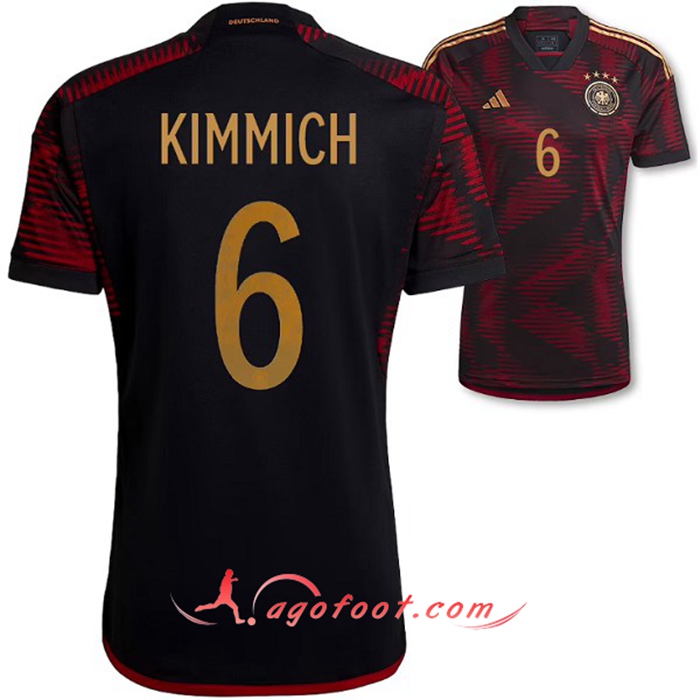 Maillot Equipe Foot Allemagne (KIMMICH #6) 2022/2023 Exterieur