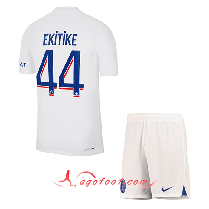 Maillot de Foot PSG (EKITIKE #44) Enfants Third 2022/2023