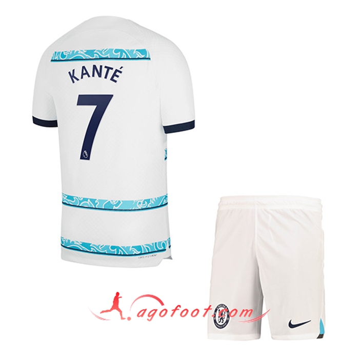 Maillot de Foot Chelsea (KANTÉ #7) Enfants Exterieur 2022/2023