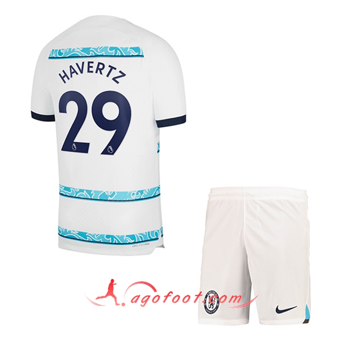 Maillot de Foot Chelsea (HAVERTZ #29) Enfants Exterieur 2022/2023