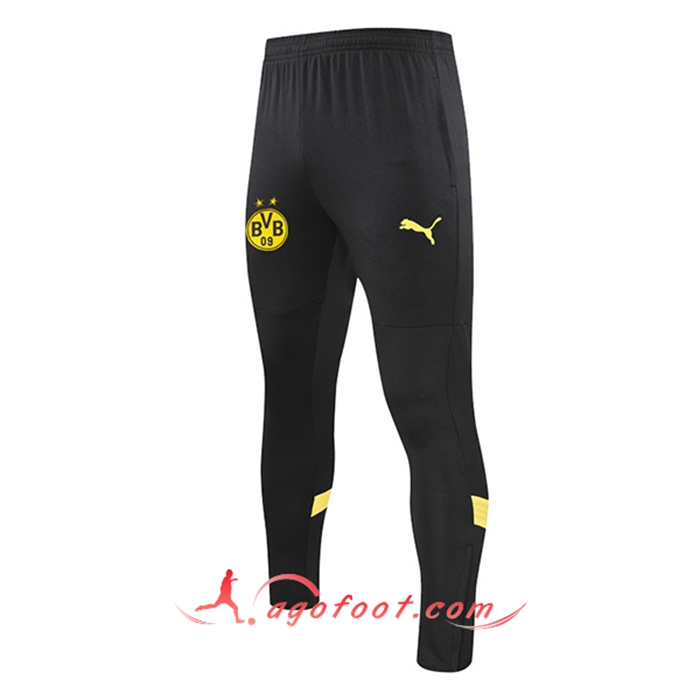 Pantalon Foot Dortmund Noir 2022/2023 -02
