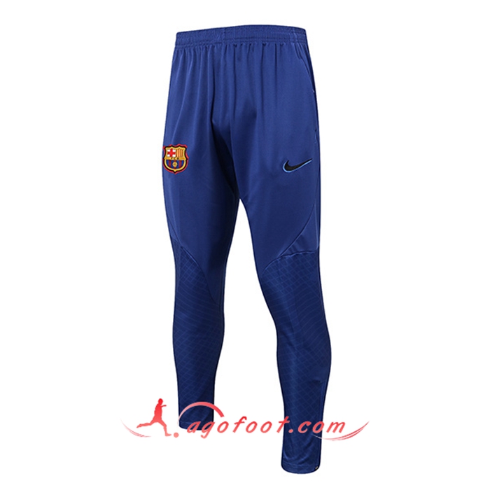 Pantalon Foot FC Barcelone Bleu 2022/2023 -03