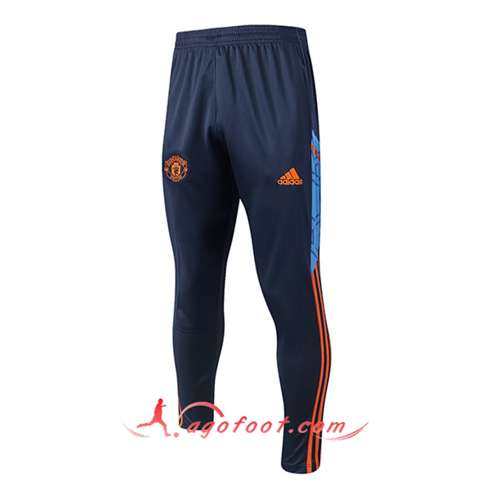 Pantalon Foot Manchester United Bleu Marine 2022/2023 -02