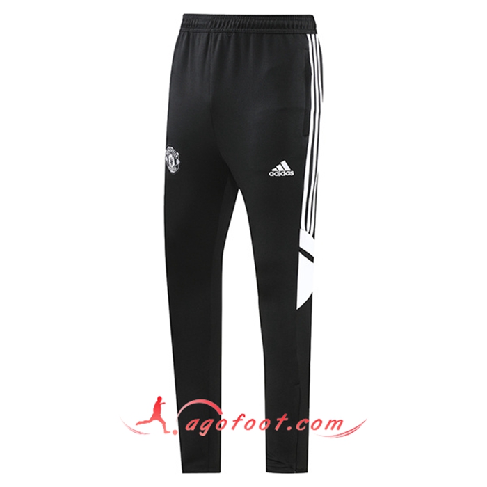 Pantalon Foot Manchester United Noir 2022/2023 -06