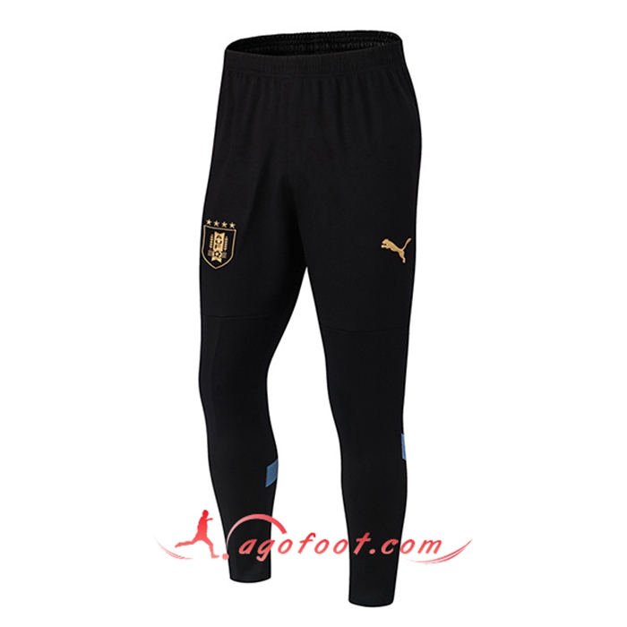 Pantalon Foot Uruguay Noir 2022/2023