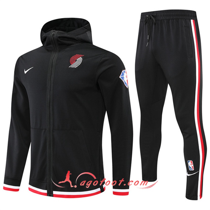 Survetement portland trail blazers best sale