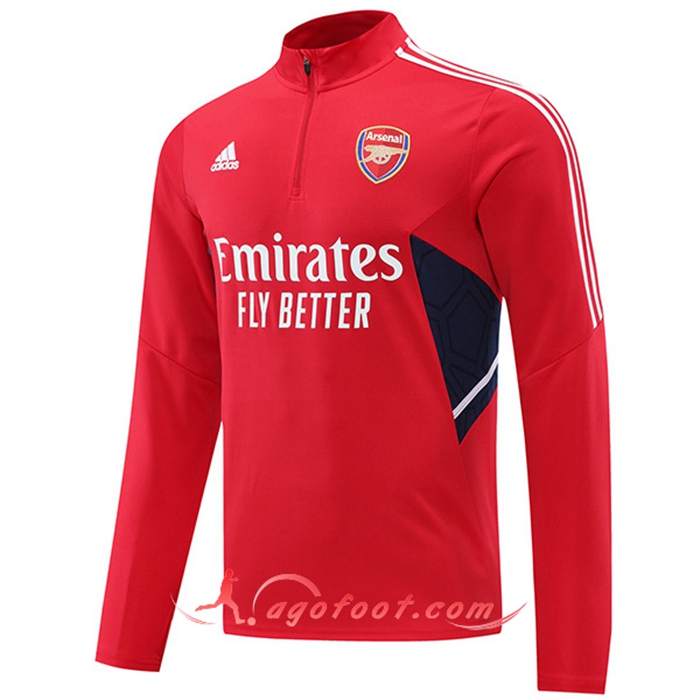 Sweatshirt Training Arsenal Rouge 2022/2023