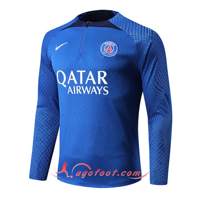 Sweatshirt Training PSG Bleu 2022/2023