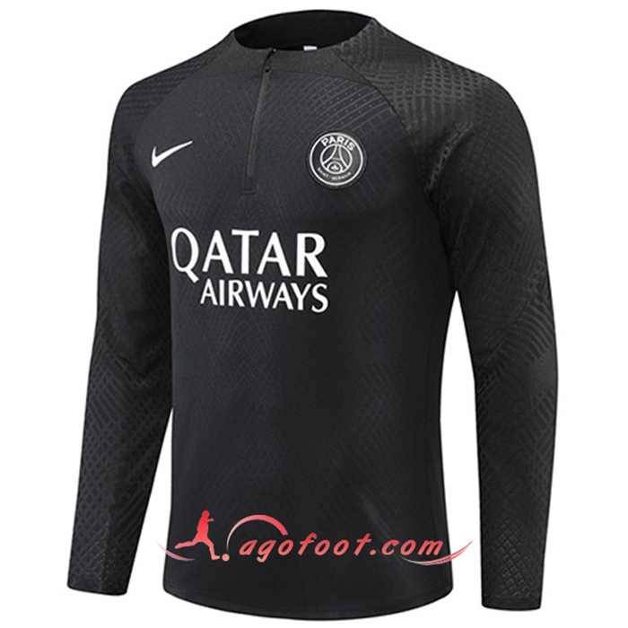 Sweatshirt Training PSG Noir 2022/2023