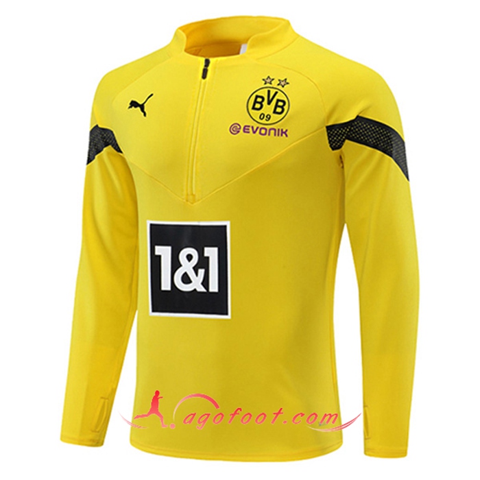 Sweatshirt Training Dortmund Jaune 2022/2023
