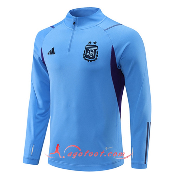 Sweatshirt Training Argentine Bleu Clair 2022/2023