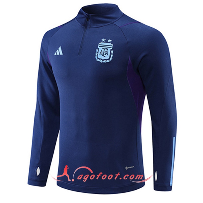 Sweatshirt Training Argentine Bleu Marin 2022/2023