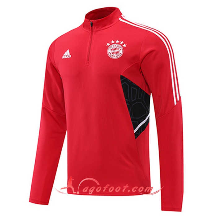 Sweatshirt Training Bayern Munich Rouge 2022/2023