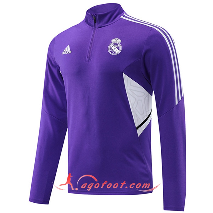 Sweatshirt Training Real Madrid Pourpre 2022/2023