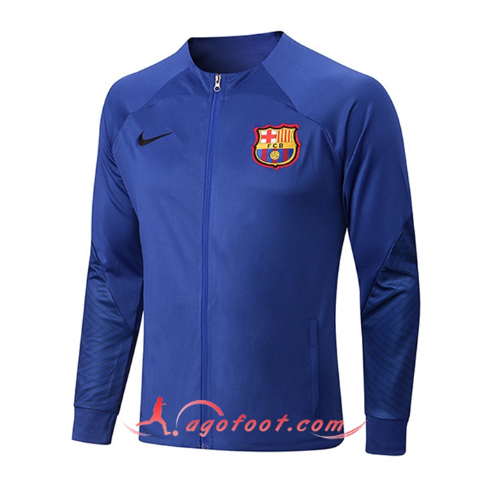 Veste Foot FC Barcelone Bleu 2022/2023