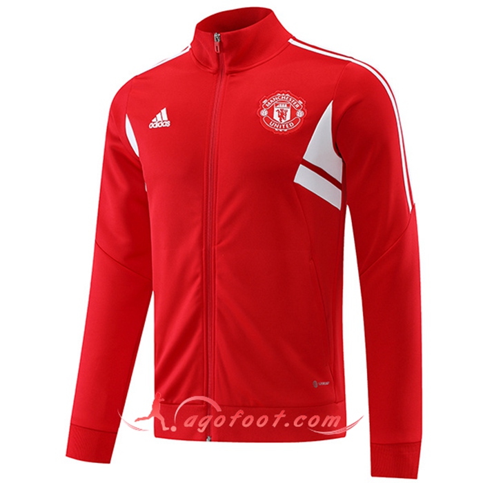 Veste Foot Manchester United Rouge 2022/2023