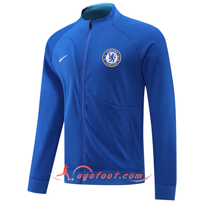 Veste Foot FC Chelsea Bleu 2022/2023