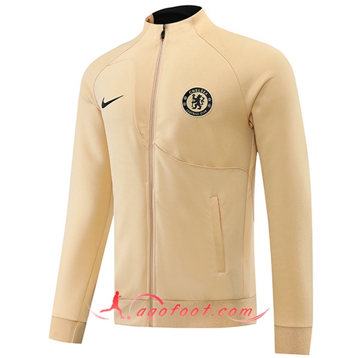 Veste Foot FC Chelsea Jaune 2022/2023