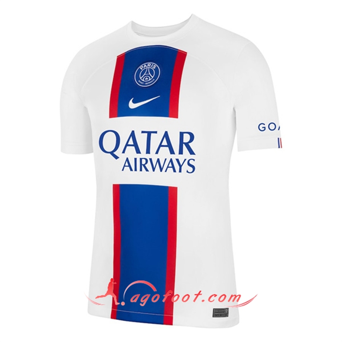 Nouveau Maillot de Foot PSG Third 2022/2023