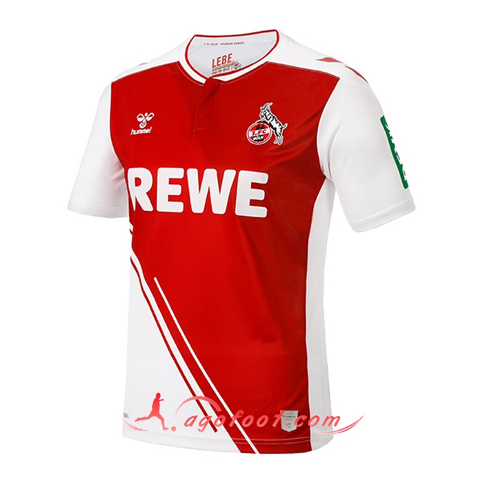 Nouveau Maillot de Foot FC Koln Domicile 2022/2023