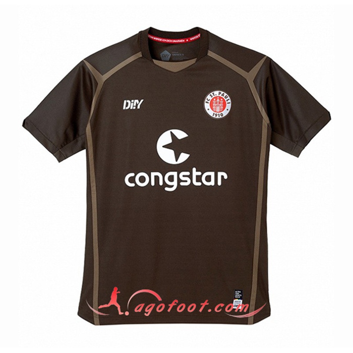 Nouveau Maillot de Foot St Pauli Domicile 2022/2023