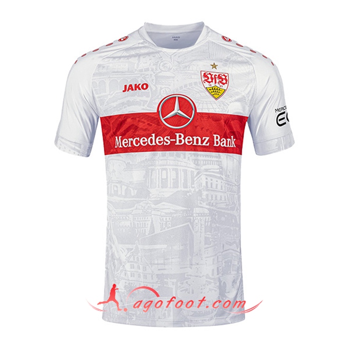 Nouveau Maillot de Foot VfB Stuttgart Domicile 2022/2023